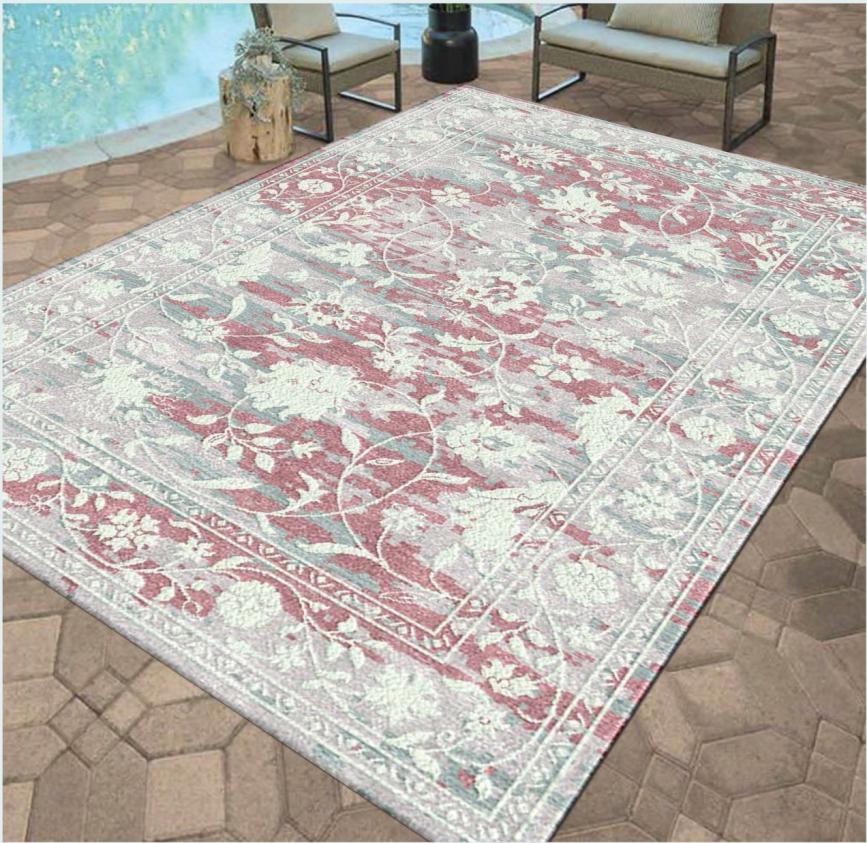 Crescentz carpet
