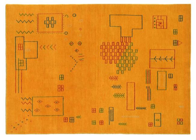 Crescentz carpet