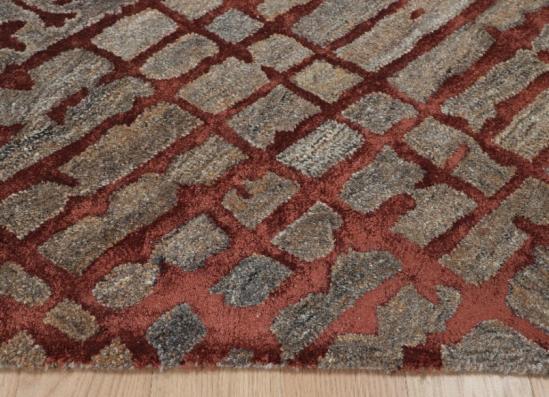 Crescentz carpet
